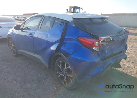 2018 Toyota C-Hr Xle Premium из США, поврежденный, VIN NMTKHMBX1JR036621